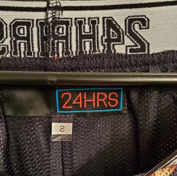 🍎 5 A Day Fruit Photo Print Mesh Gym Shorts 🍎 - Picture 5 of 10